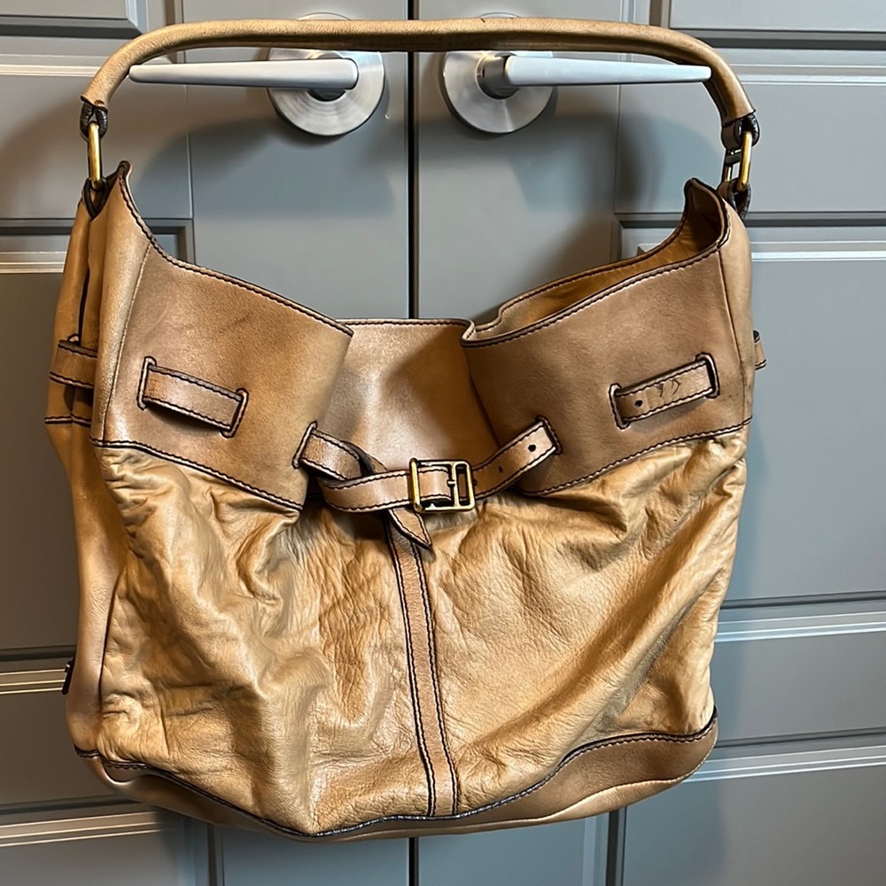 Burberry Lambskin Tote bag